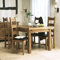 Windermere Extendable Dining Table and 4 Chairs