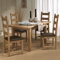 Windermere Extendable Dining Table and 4 Chairs