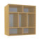 Low 70cm Cube Unit