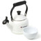 Enamel On Steel 1.25 Qt. Demi Tea Kettle