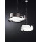 Design-Pendelleuchte 1-flammig Vulture