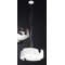 Design-Pendelleuchte 1-flammig Vulture