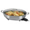 Electric Skillet with Lid