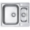 Alveus Line 50 61.5 cm x 50 cm Kitchen Sink