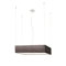 Square 2 Light Pendant