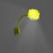 Flexi 1 Light Semi-Flush Wall Light