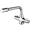 Ceramic Double Handle Surface Mounted Monobloc Mixer Tap