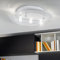 Vallerano 3 Light Flush Ceiling Light