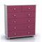 Pittock 6 Drawer Chest of Drawers