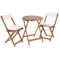 Raffles 2 Seater Bistro Set with Cushions