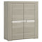 Carisbrook 4 Door Wardrobe