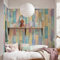 Bazar 2.48m L x 368cm W Wallpaper