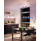Acento 1 Light Semi Flush Ceiling Light