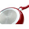 EcoCook Induction Compatible Non-Stick Saute Pan with Lid