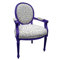 Solid Beech Upholstered Dining Chair