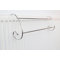 Twin Rail Radiator Airer in Chrome