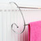 Twin Rail Radiator Airer in Chrome