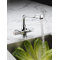 Ceramic Double Handle Surface Mounted Monobloc Mixer Tap