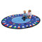 ABC Multi-Coloured Area Rug