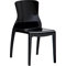 Archie Rectangular Table with Crystal Chairs