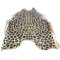 Cowhide Hand-Woven Black/Yellow Area Rug