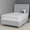 Lavande 1500 Wood Leg Divan Bed