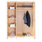 Figo 3 Door Wardrobe