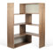 Creda Wide 161cm Standard Bookcase