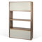 Creda Wide 161cm Standard Bookcase