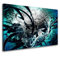 Jungle Graph Graphic Art on Canvas