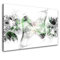 Stars Graphic Art on Canvas