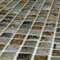 Arcadia 0.563" x 0.563" Porcelain Mosaic Tile in Noce Slate