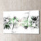 Stars Graphic Art on Canvas