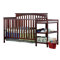 Chloe 4-in-1 Convertible Crib with Changer Combo