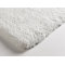 Hand-Tufted White Area Rug