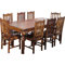 Ganga Sheesham Dining Set with 8 Chairs