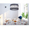 Camber Sands 1 Light Drum Pendant