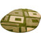 Garnet Green Area Rug
