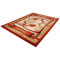 Sphere Terracotta Area Rug