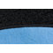 Teppich Eco in Schwarz