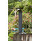 Derek 1 Light Post Lantern Set