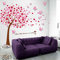 Pink Tree and 3D Pink Butterflies Art Wall Sticker