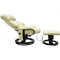 Massage Recliner and Footstool
