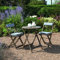 Raffles 2 Seater Bistro Set with Upholstery