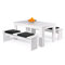 Milano Dining Set with 2 Benches