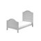 Toulouse 2-in-1 Convertible Cot