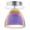 Acento 1 Light Semi Flush Ceiling Light