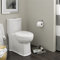 Boulevard Siphonic Dual Flush Elongated One-Piece Toilet