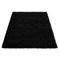 Cosy Black Area Rug