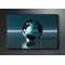 Globe Graphic Art Wrapped on Canvas